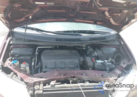 2012 Honda Odyssey Ex-L from USA, damaged, VIN 5FNRL5H69CB066962